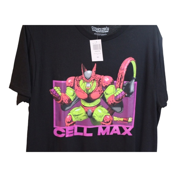Dragon Ball Z Cell‎ Max Men's Graphic Tee Medium - Picture 3 of 4